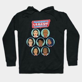 Progressive League of America Members Of The Squad Hoodie